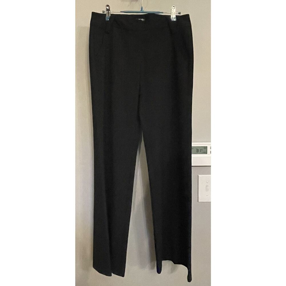 XOXO Pants Wide Leg Fine Pin Stripe Dress Women 5/6 Career Business Classic